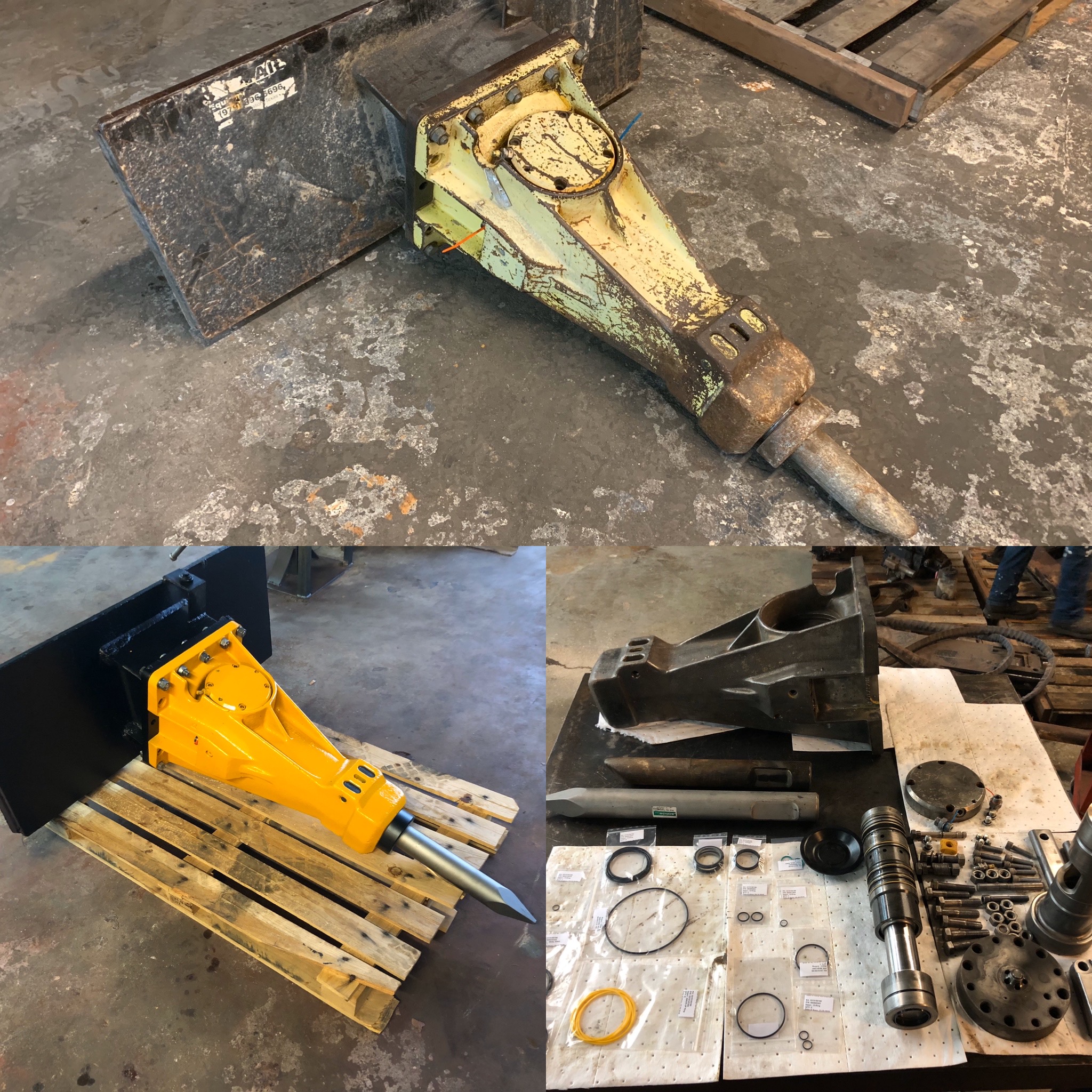 Hydraulic equipment from the Nationwide media library