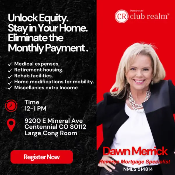 Reverse Mortgage Saturday Social