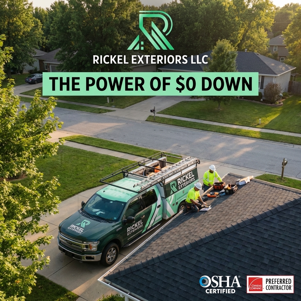 James Rickel Rickel Exteriors | Kansas City Roofing & Exterior Services