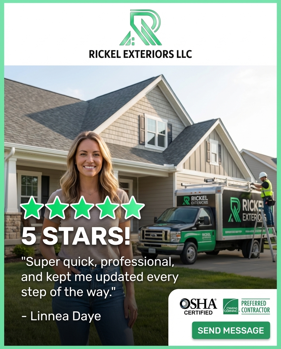 Cato Rickel Commercial & Residential Exterior Services | Rickel Exteriors