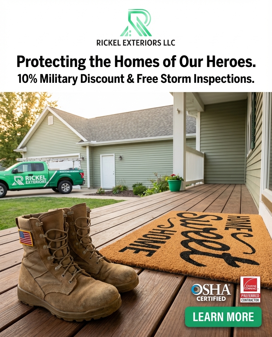 James Rickel About Rickel Exteriors | OSHA-Certified Kansas City Roofing