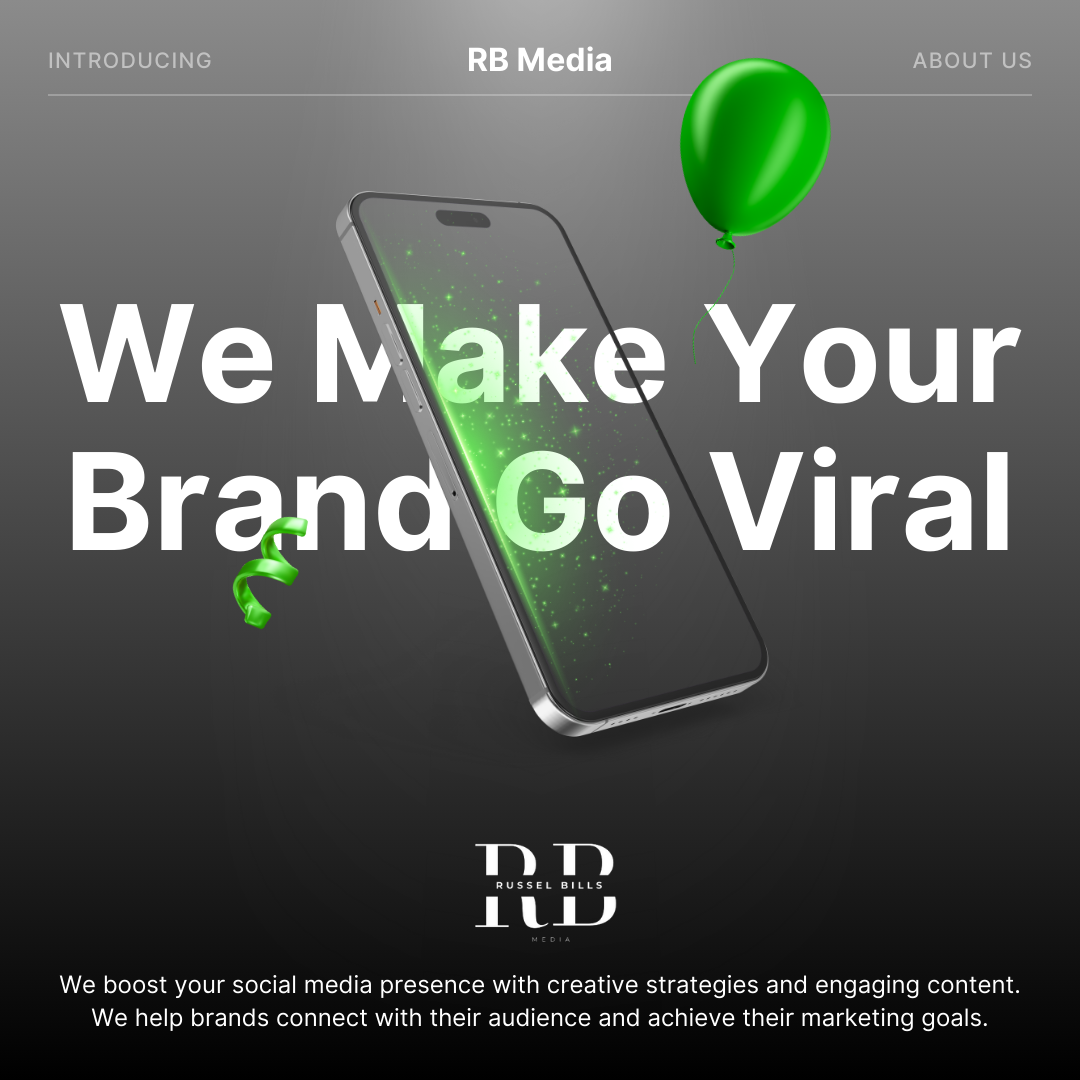 RB Media | Social Media Management & Creative Video Content