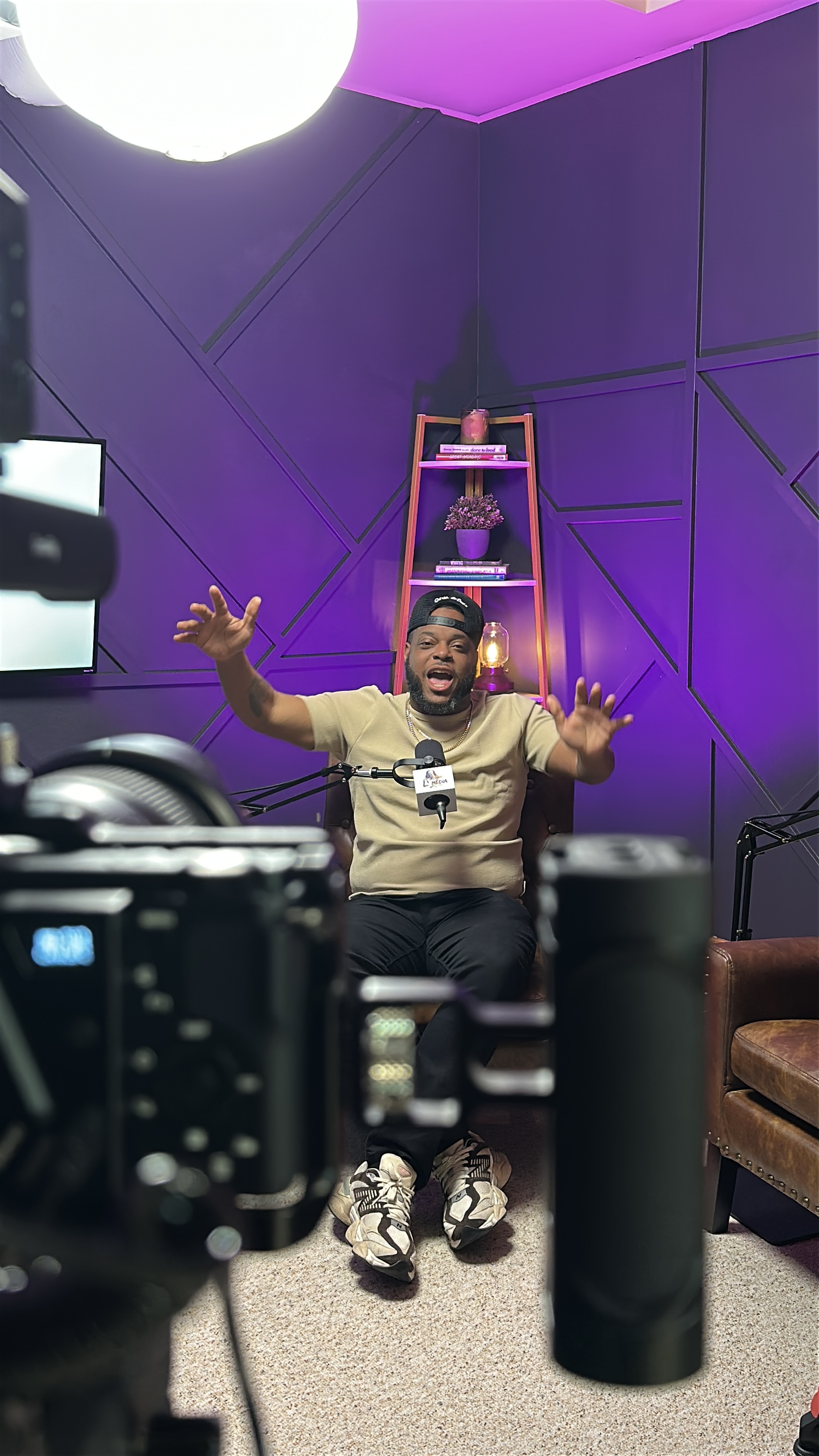 Inside the L3 Media studio