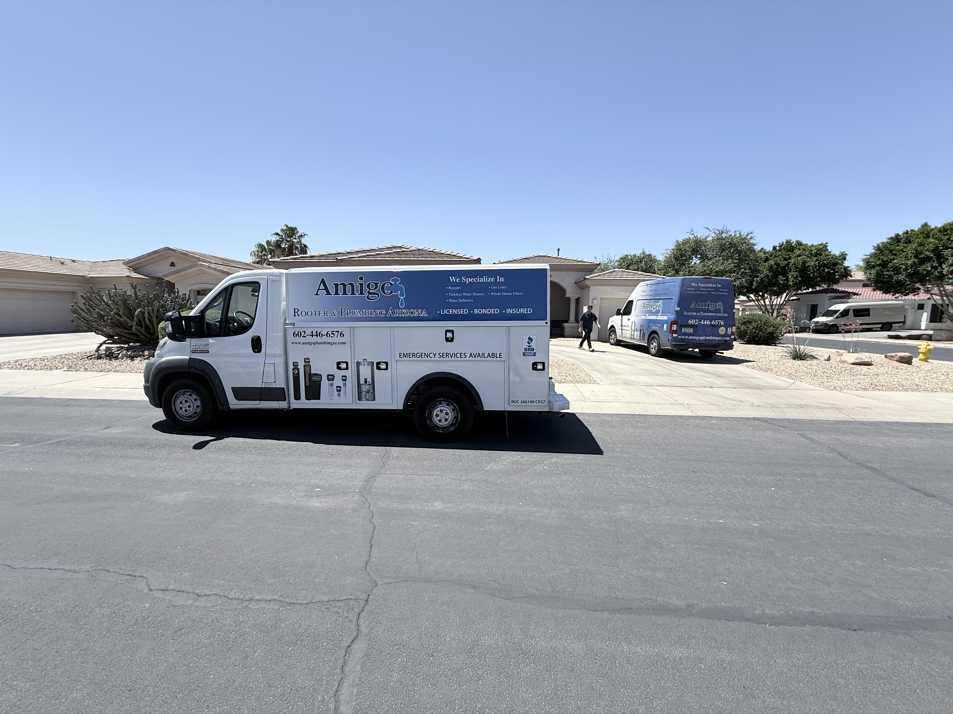 Side view van