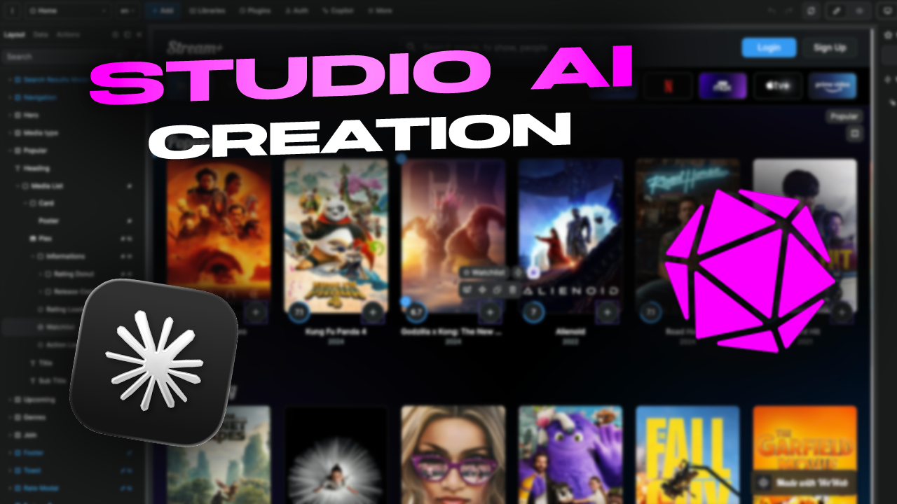 Studio IA iMac