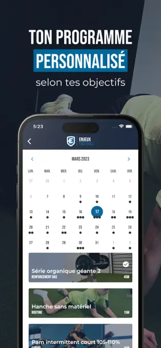 Enjeux Football capture 1