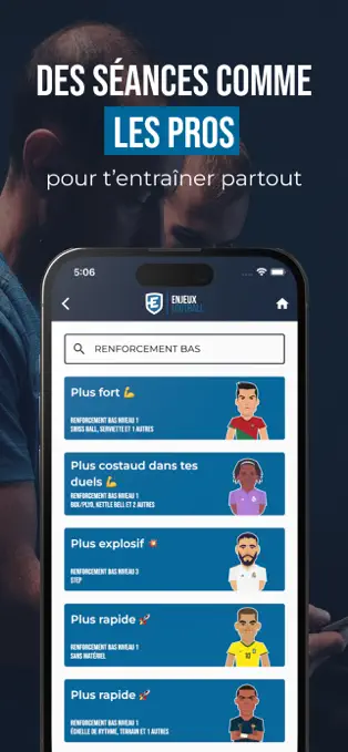 Enjeux Football capture 2