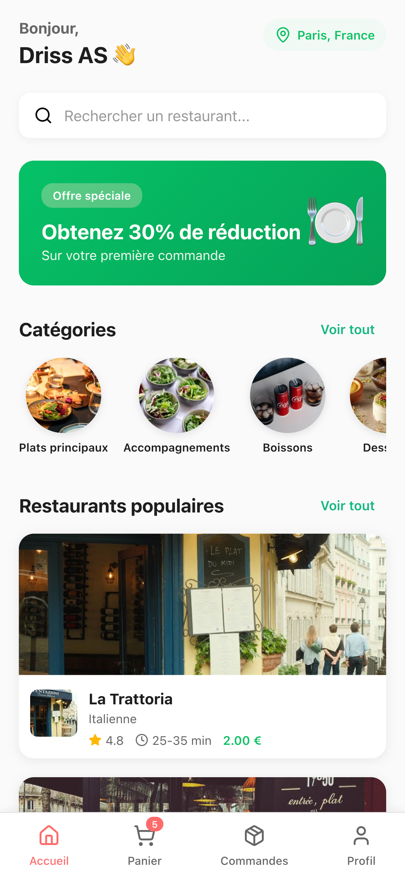 UberEats capture 2