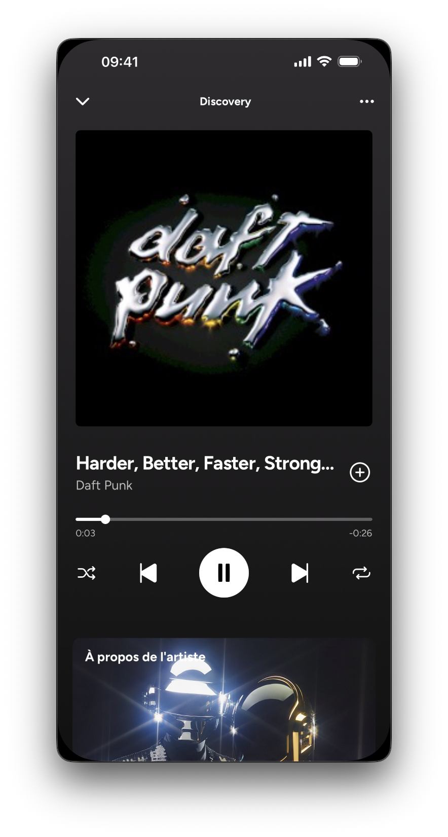 Spotify capture 3