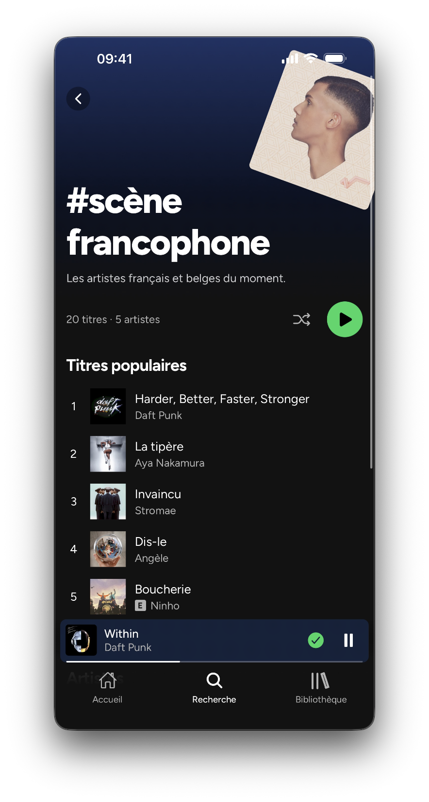 Spotify capture 5