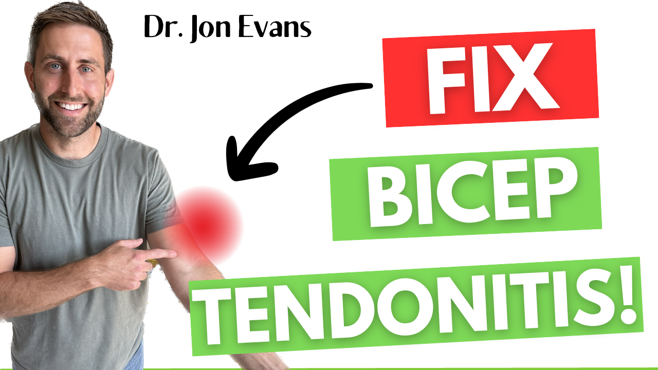 Bicep Tendonitis Exercises
