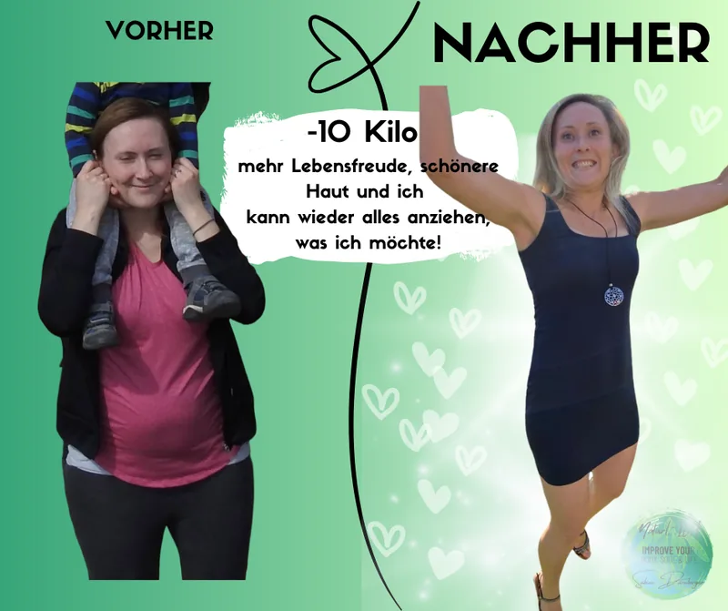 Erfolgsgeschichte einer Natürl-ICH Kundin