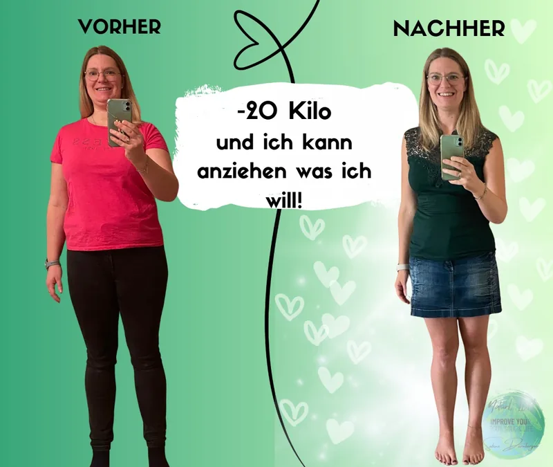 Erfolgsgeschichte einer Natürl-ICH Kundin