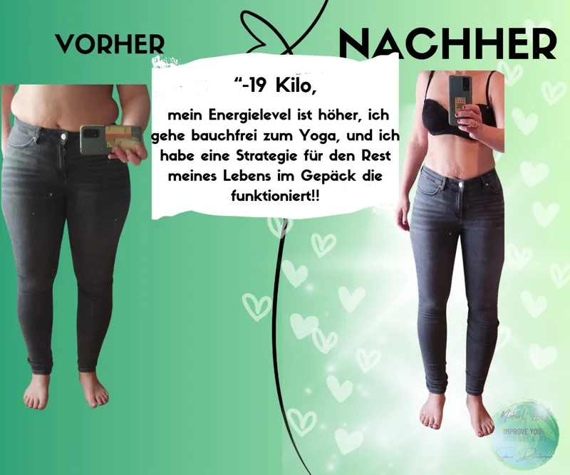 Erfolgsgeschichte einer Natürl-ICH Kundin