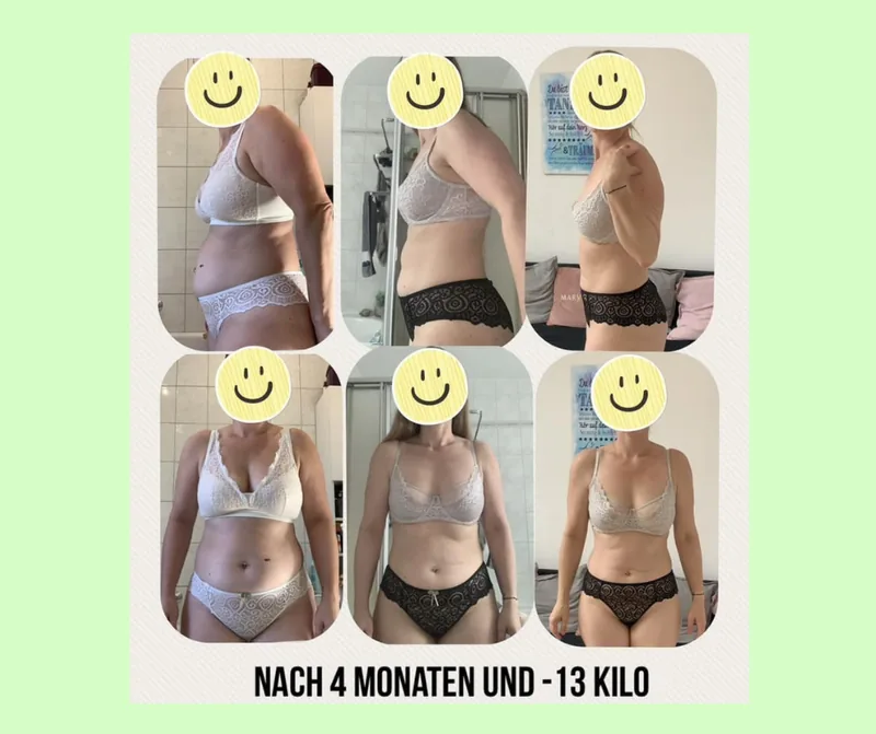 Erfolgsgeschichte einer Natürl-ICH Kundin