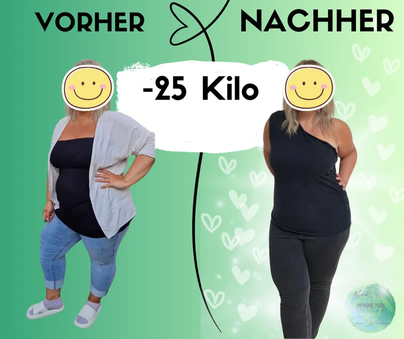 Erfolgsgeschichte einer Natürl-ICH Kundin