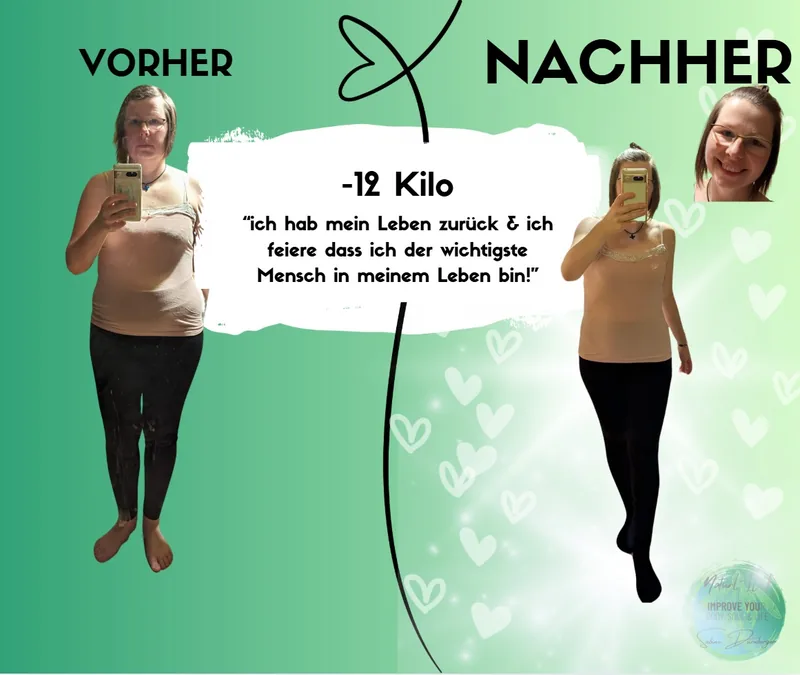 Erfolgsgeschichte einer Natürl-ICH Kundin