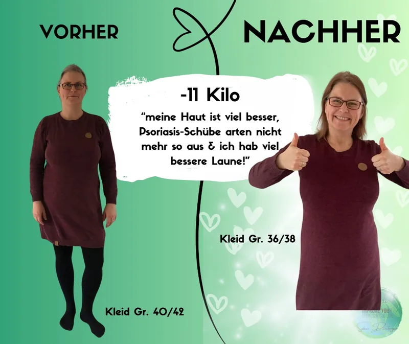 Erfolgsgeschichte einer Natürl-ICH Kundin