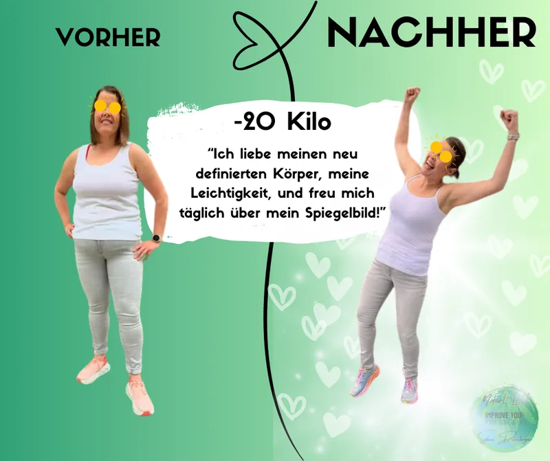 Erfolgsgeschichte einer Natürl-ICH Kundin