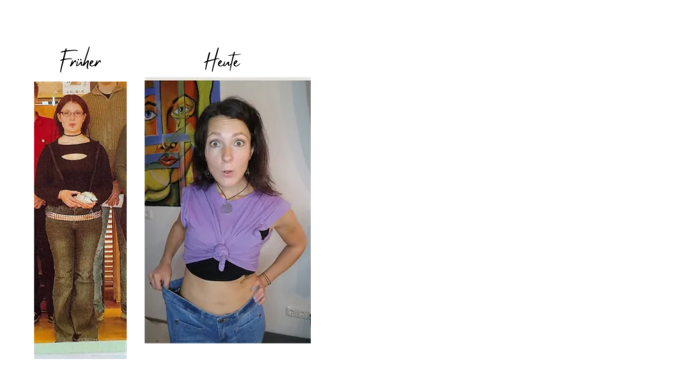 Sabine früher und heute