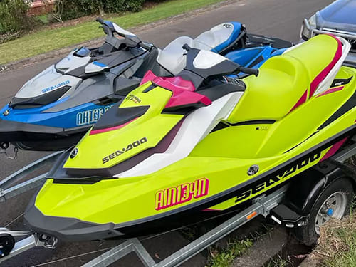 Jet Ski Detailing in Caringbah