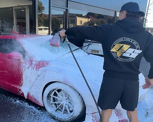 Standard Car Detailing in Caringbah