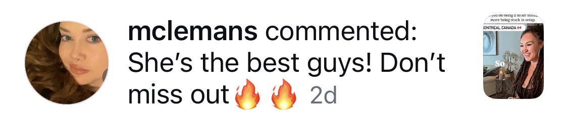 Client message: I have been getting so many visits to my store.