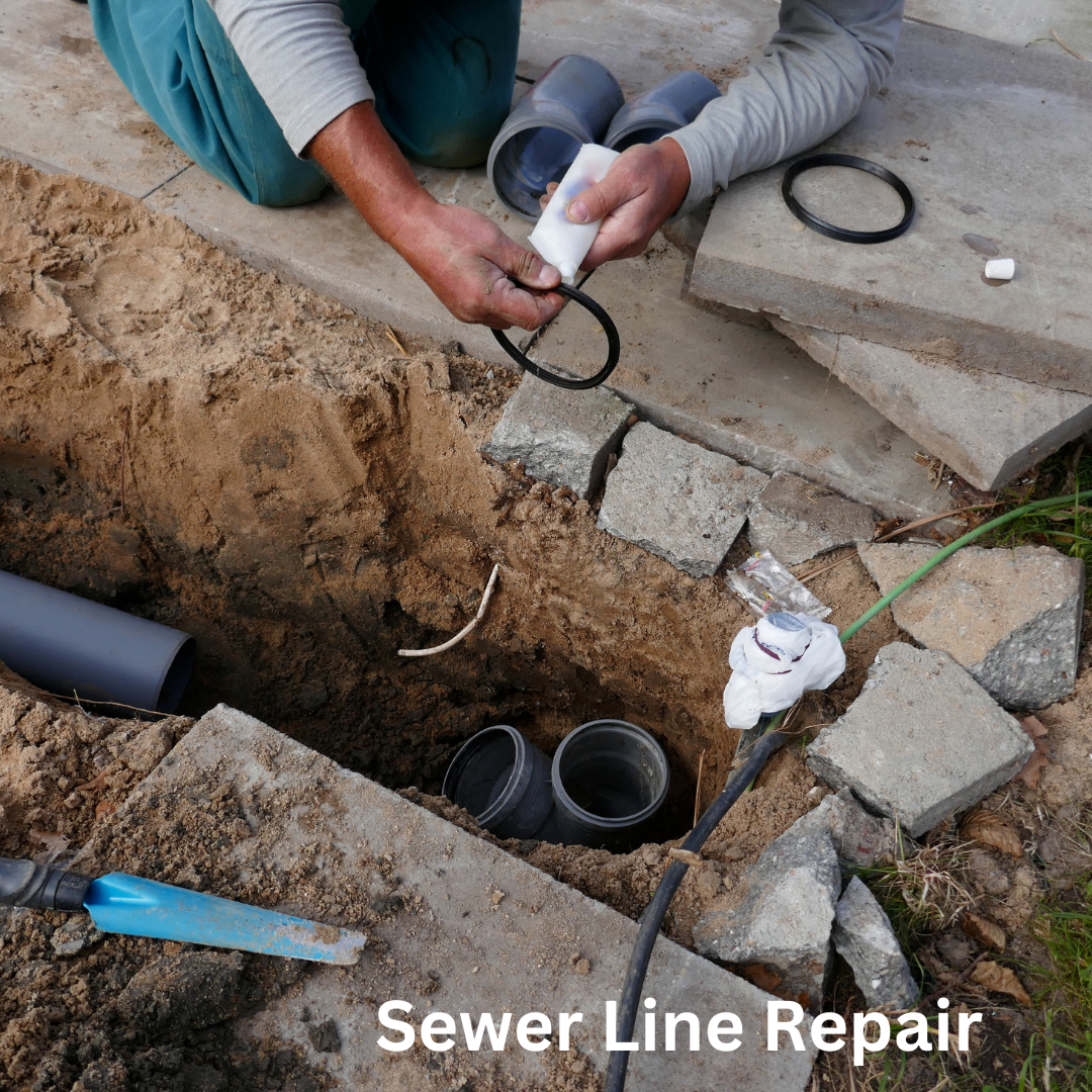 Sewer Line Repair in South Jersey