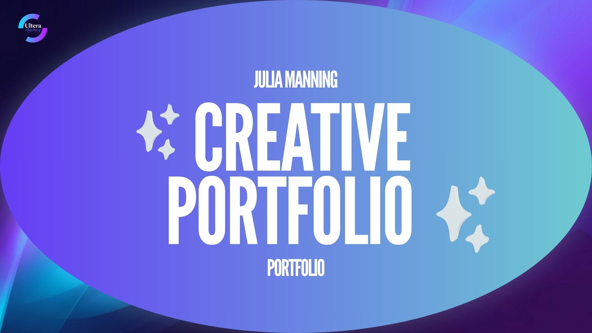Creative Portfolio — Julia Manning