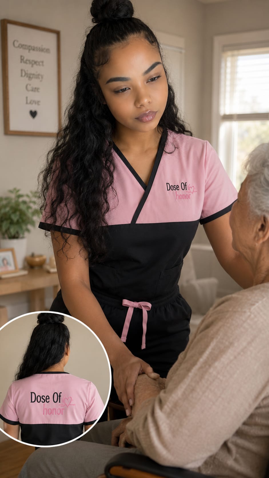 Adreanna — Dose of Honor caregiver