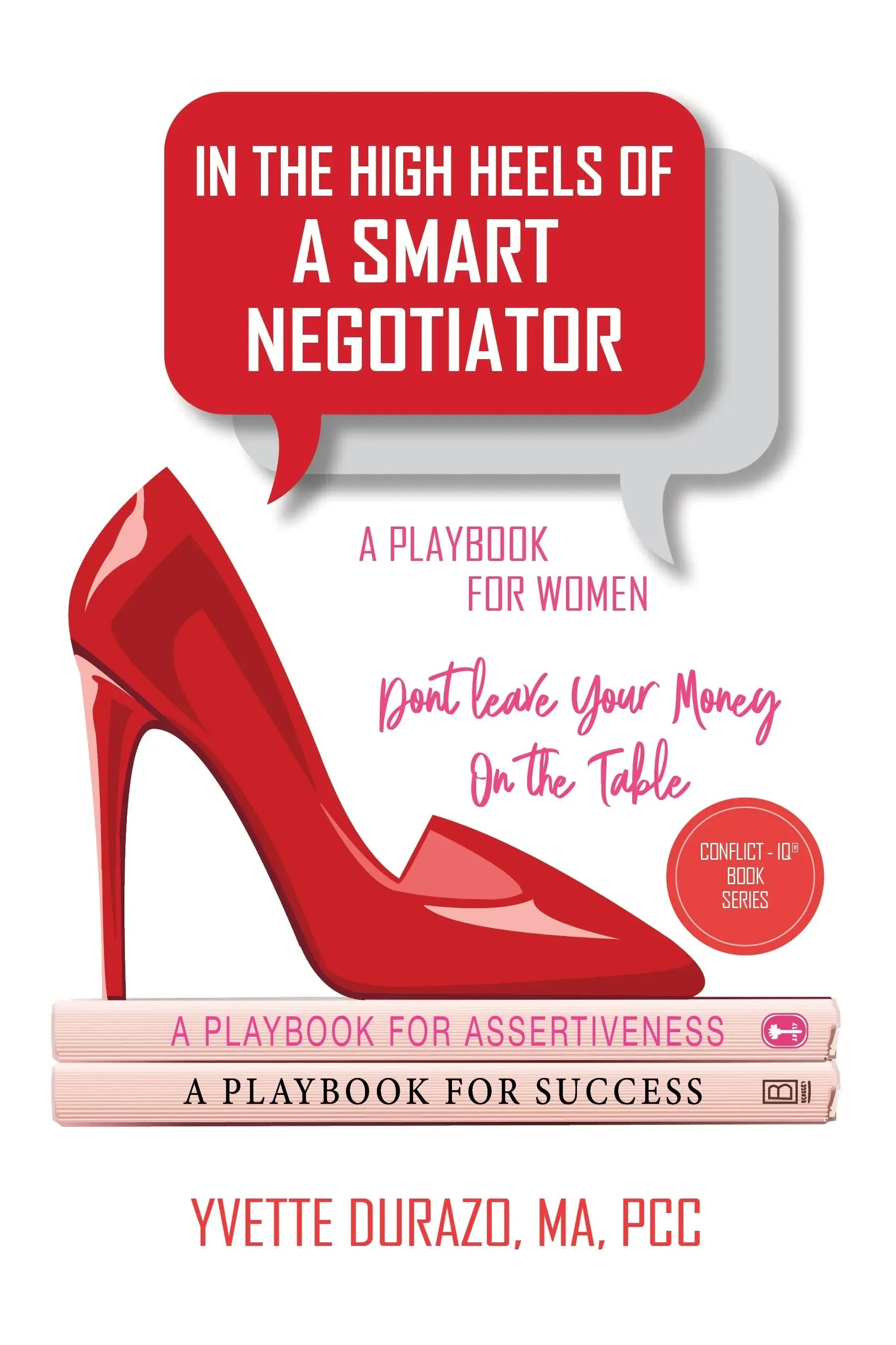 In the High Heels of a Smart Negotiator — book cover
