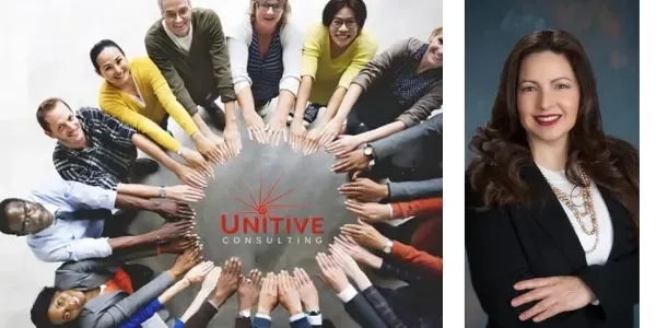 Yvette Durazo delivering a women's leadership workshop to an organization