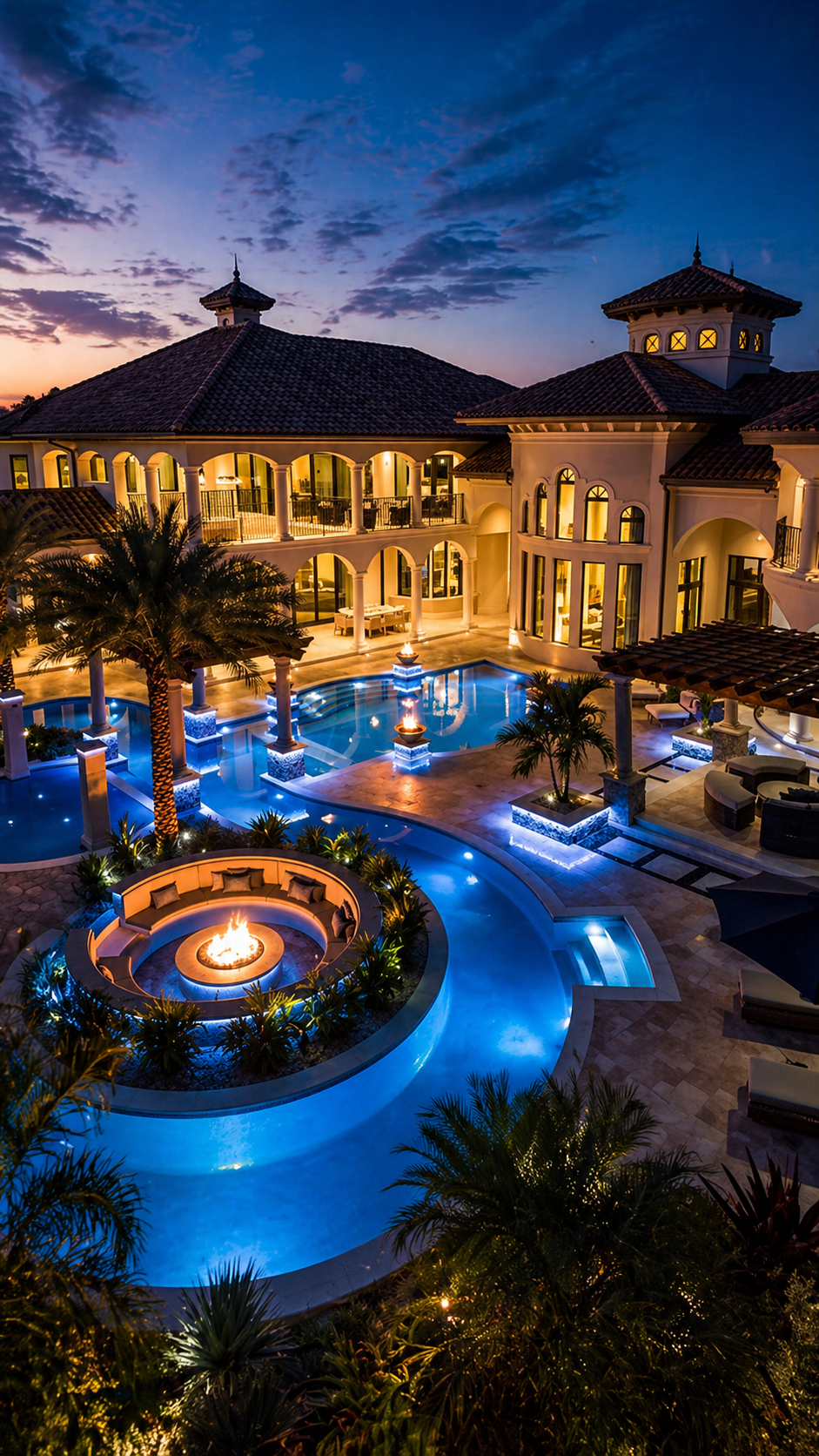 Pool & Spa System in Arlington
