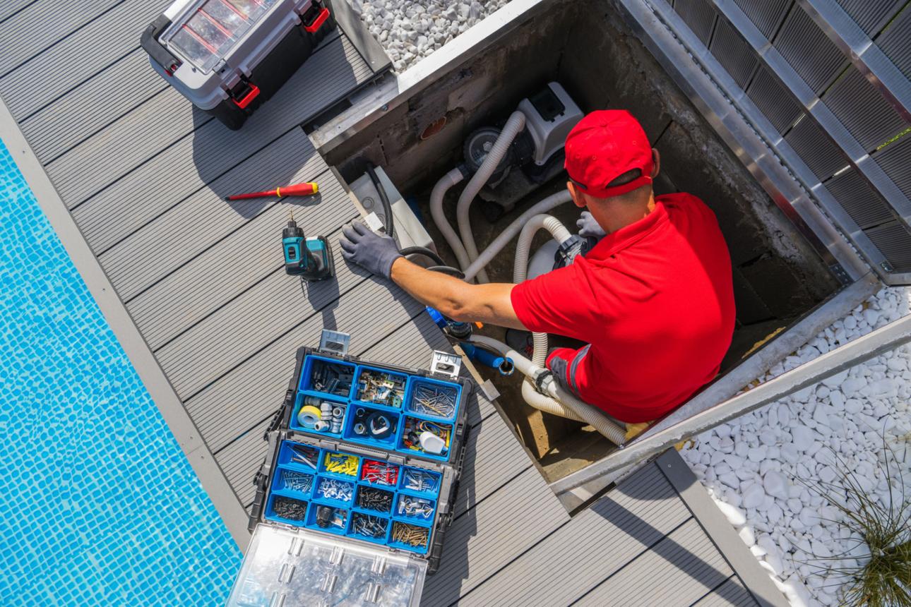 Pool Equipment service in Arlington