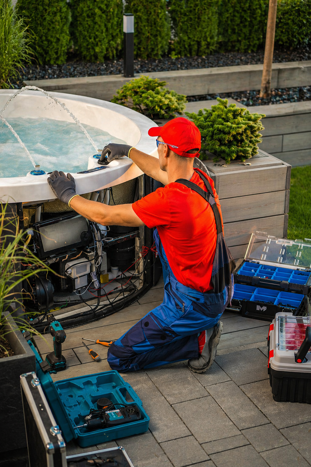 Grand Prairie Pool Equipment service