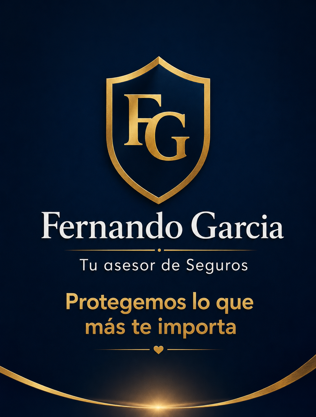 Logotipo Fernando García - Tu Asesor de Seguros