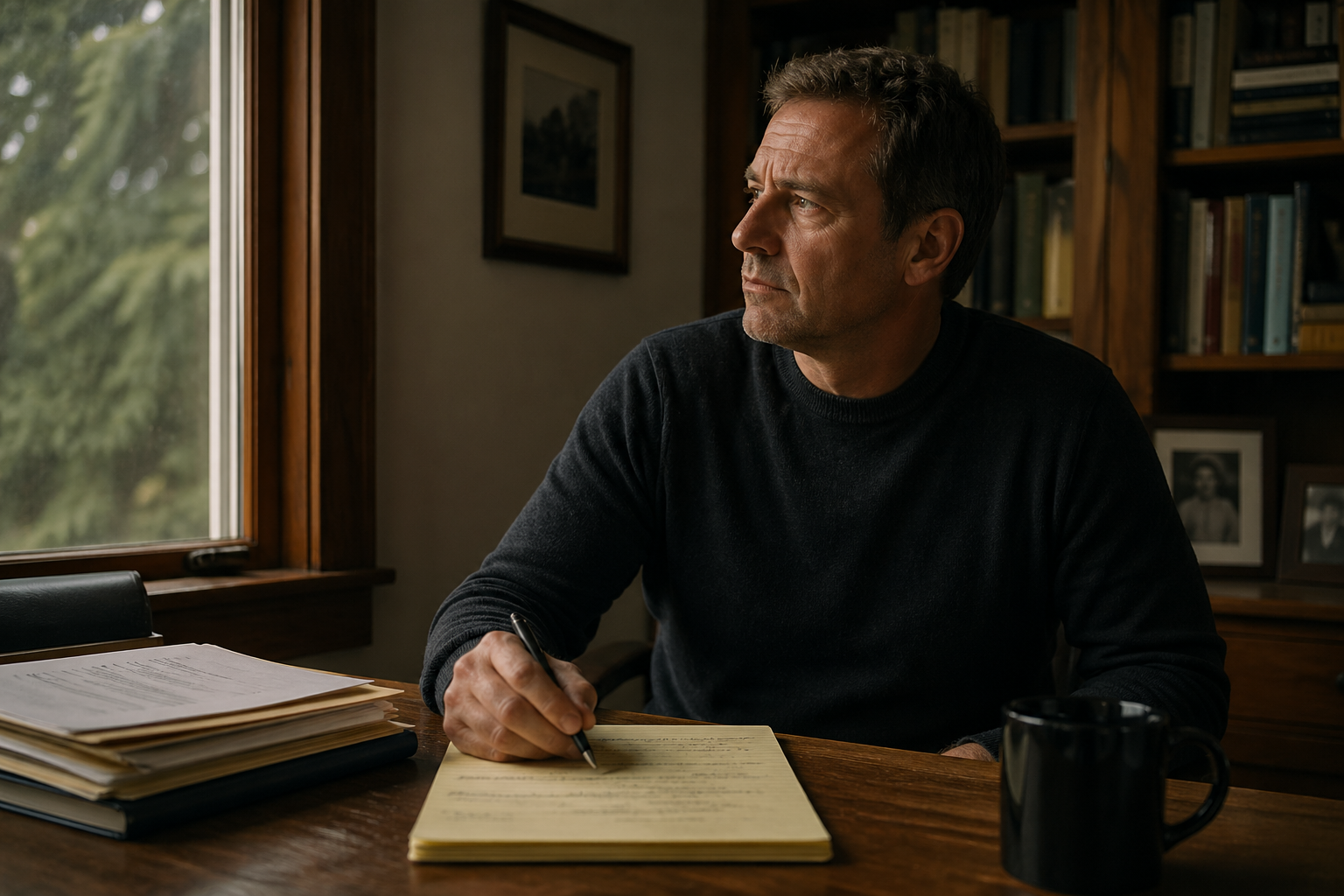 financial advisor reviewing wealth protection plan for high-income family