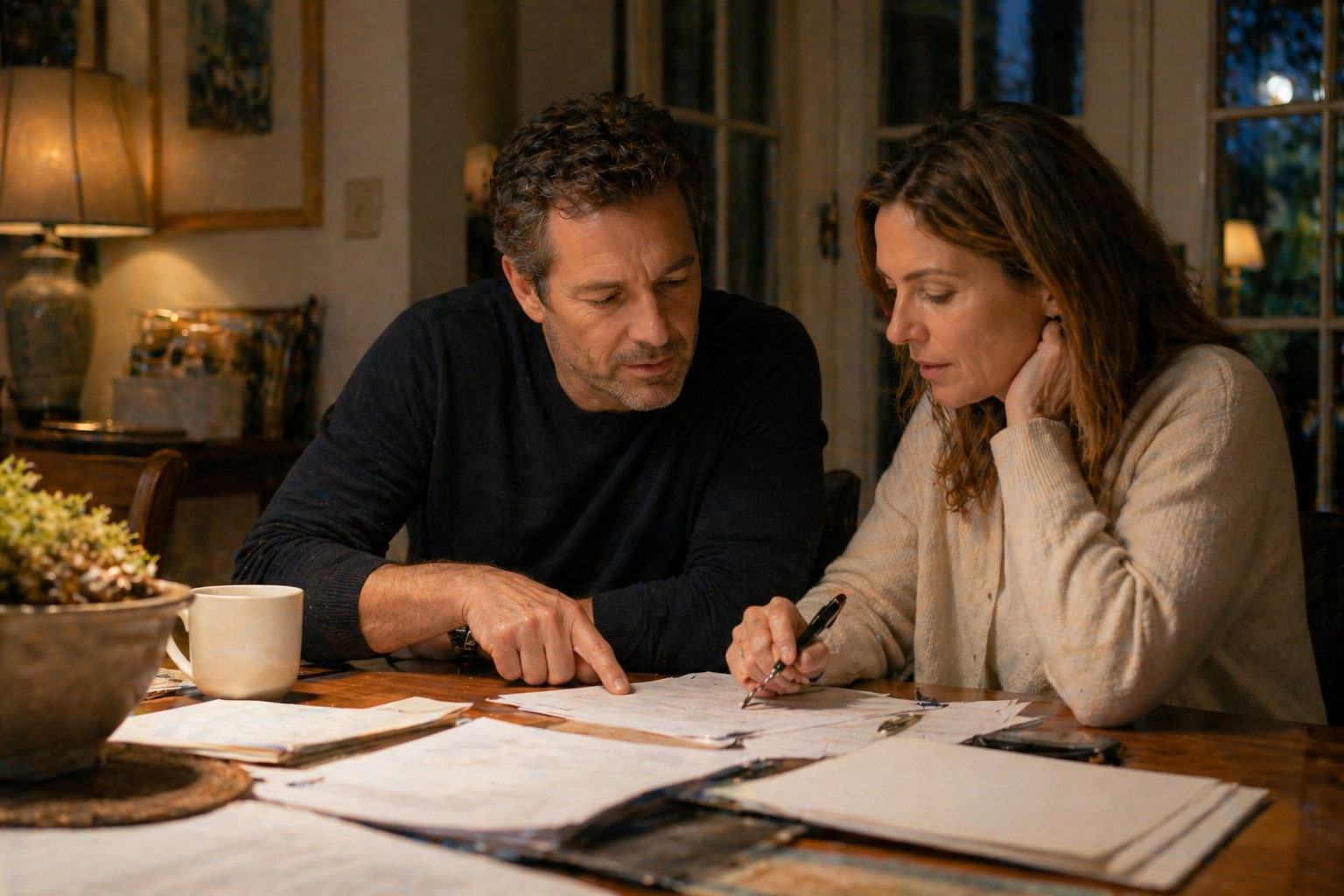 family reviewing IUL strategy financial goals retirement income tax advantages