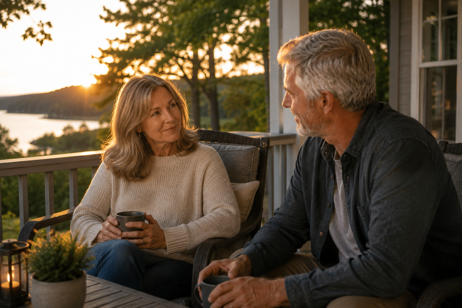 retired couple with guaranteed lifetime income and complete retirement income planning strategy retired couple with guaranteed lifetime income and complete retirement income planning strategy