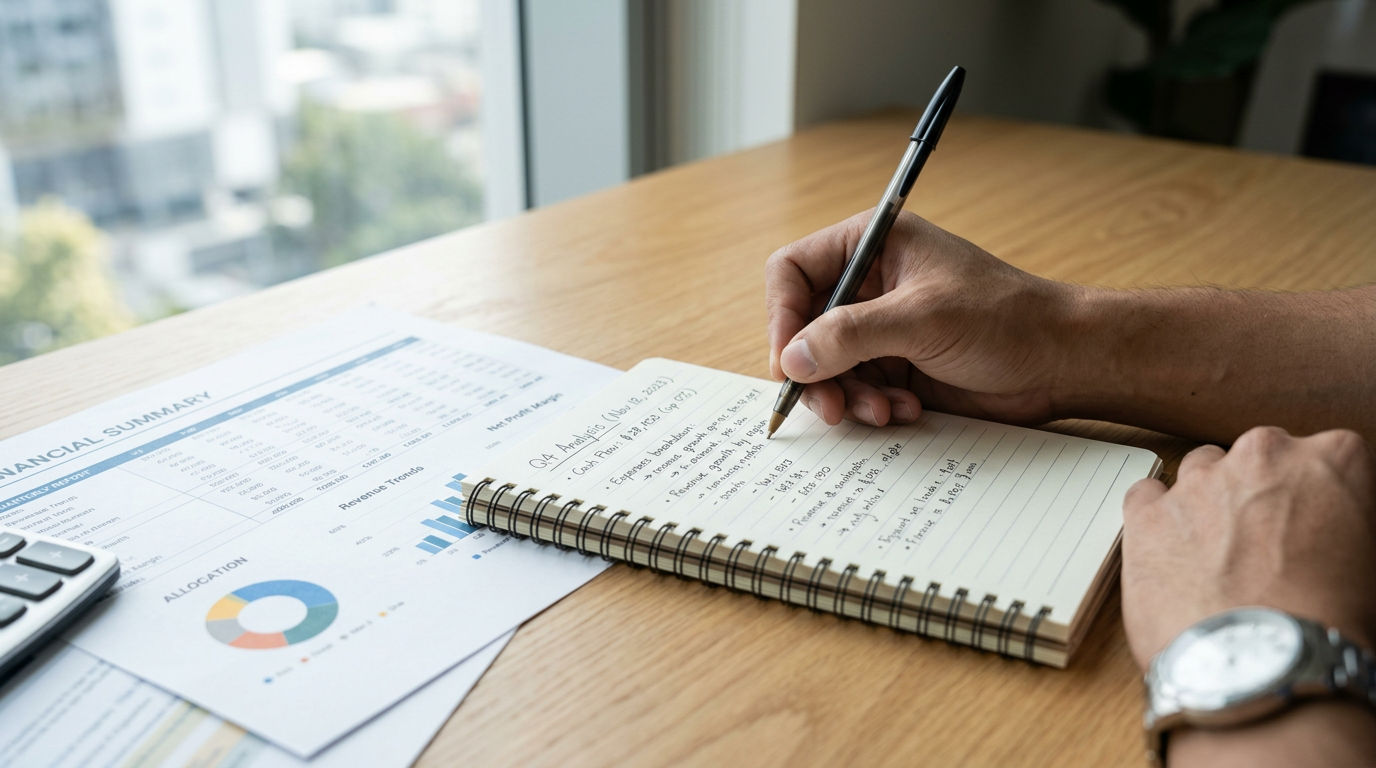 high income earner reviewing comprehensive financial plan for tax-advantaged wealth building