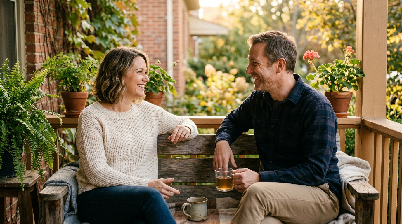 couple with high income building comprehensive financial plan for long-term wealth and security