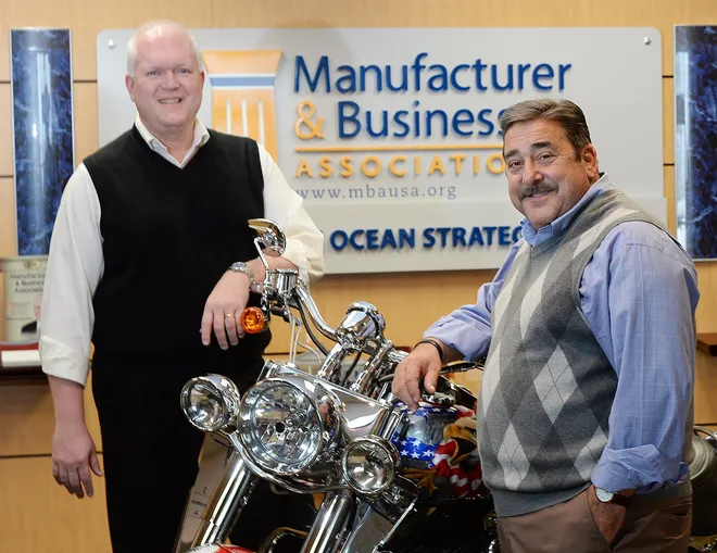 Manufacturer & Business Association logo and legacy