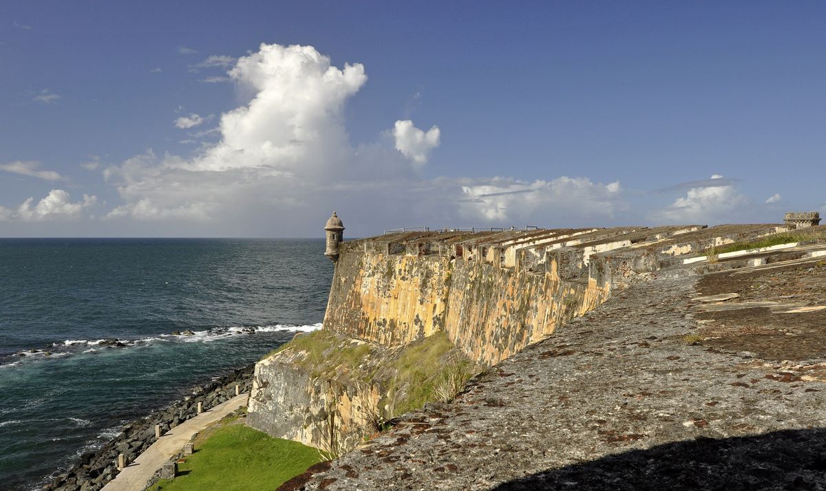 El Morro coast