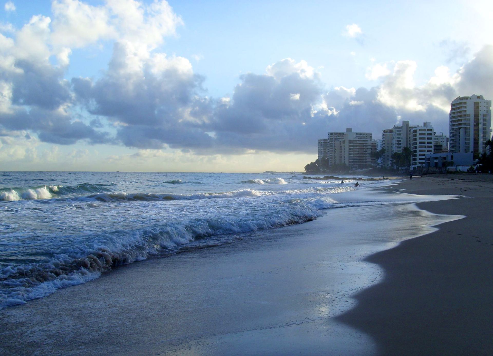 Condado coast