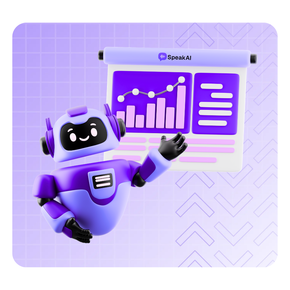 SpeakAI Dashboard