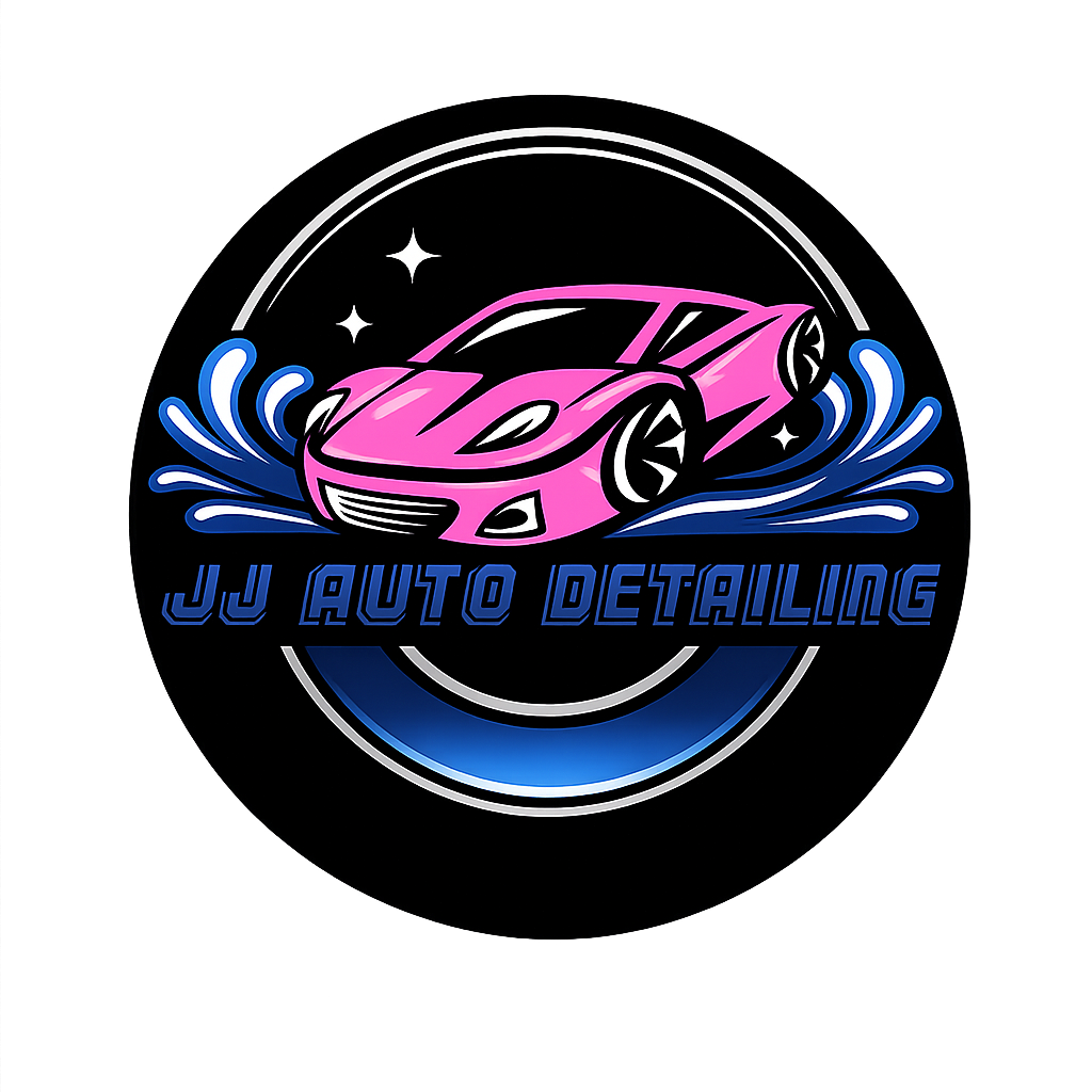 JJ Auto Detailing Logo