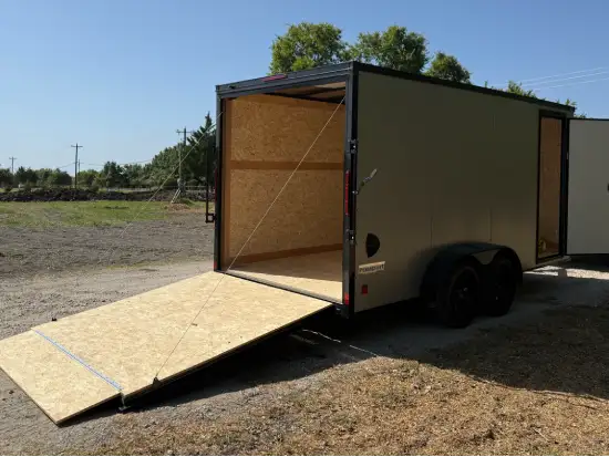 Enclosed Cargo Trailer rental from Troubadour Rentals in McLendon-Chisholm, TX