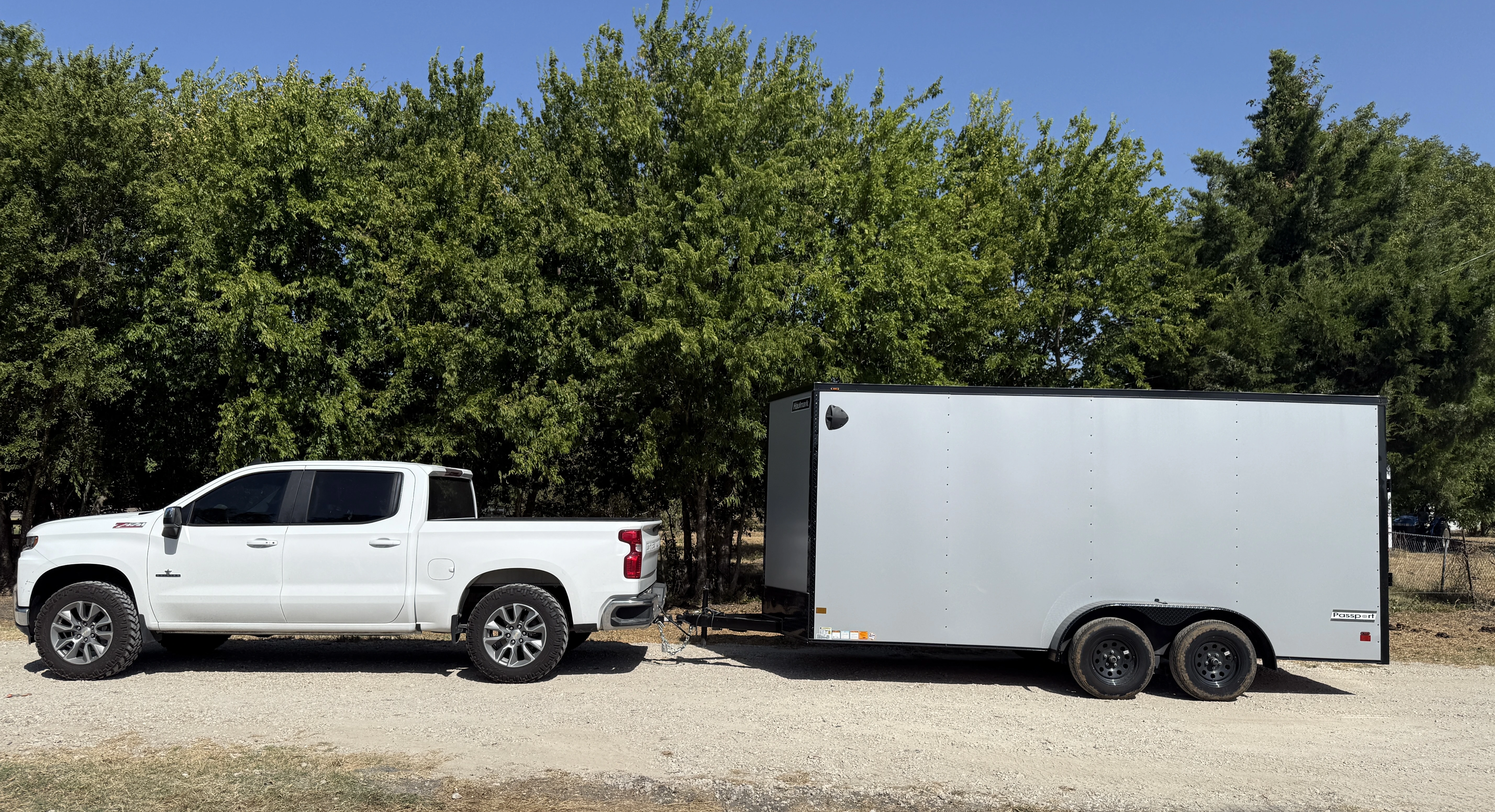 Enclosed Cargo Trailer rental in McLendon-Chisholm, TX