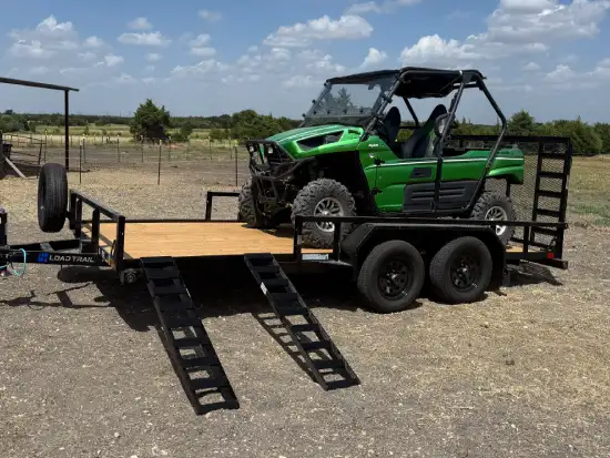 Troubadour Rentals trailer lot serving McLendon-Chisholm, TX and the DFW area