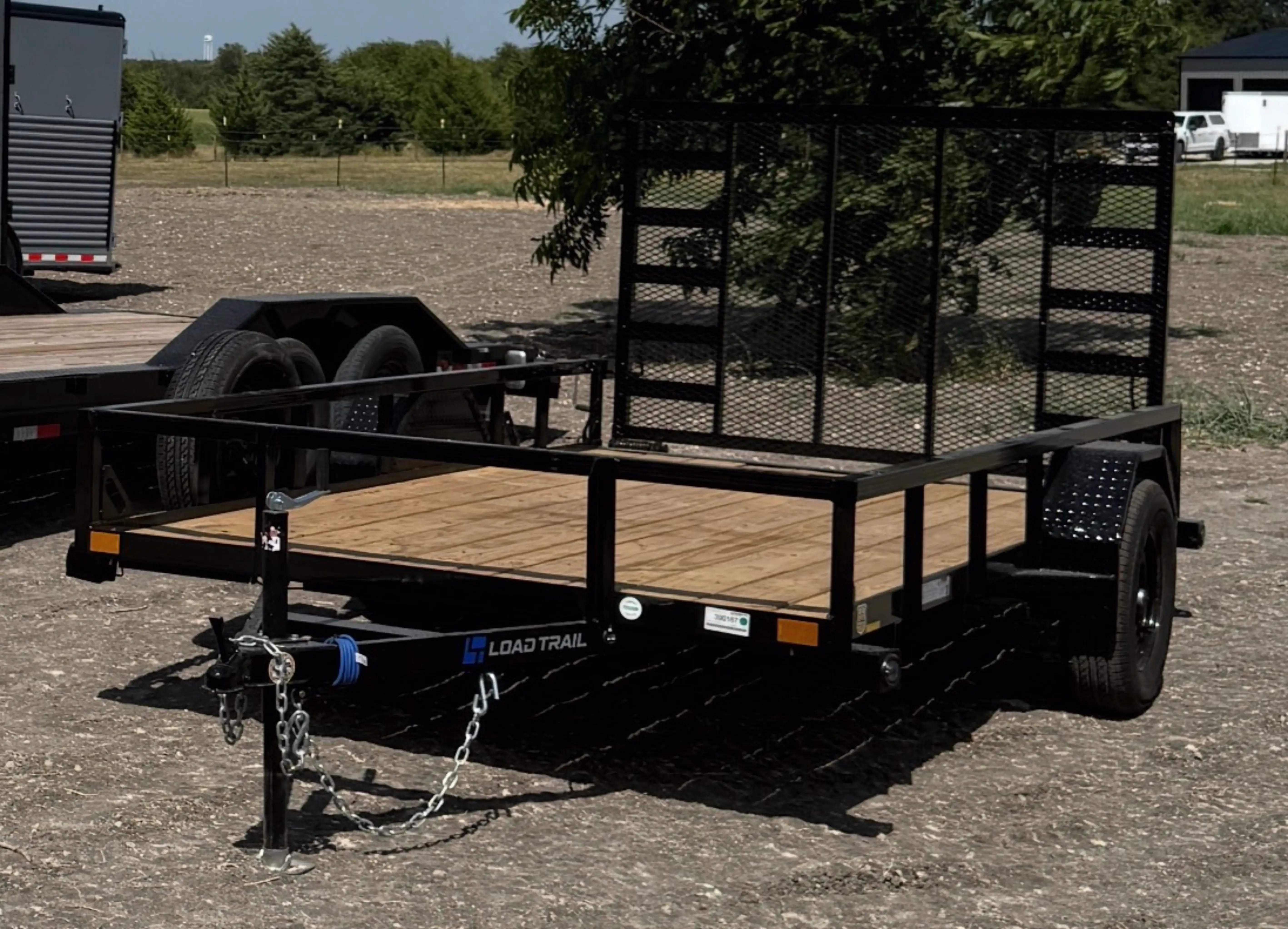 12 foot Utility Trailer rental in McLendon-Chisholm, TX